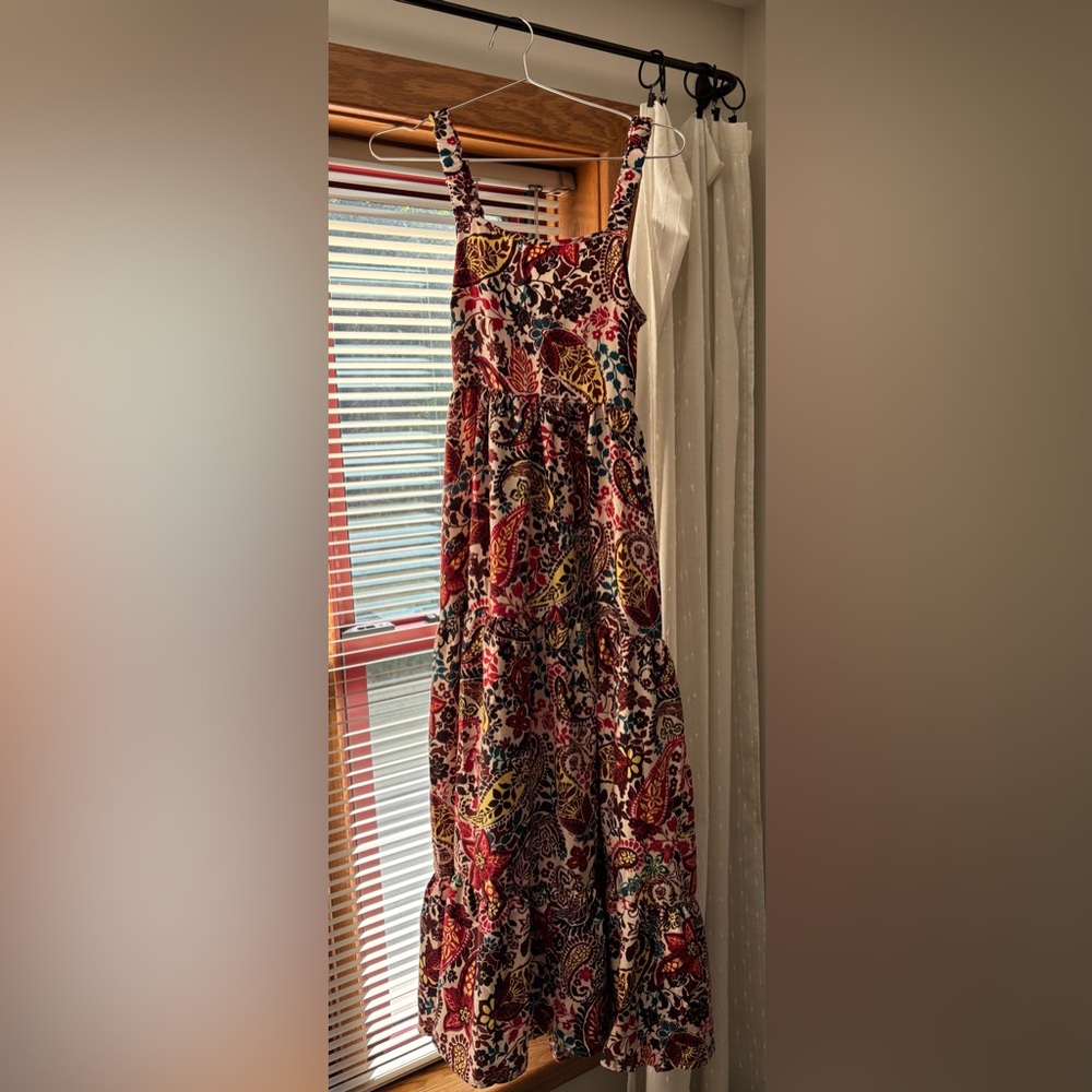 BOG Collective Print Maxi Dress
